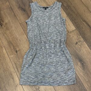 Banana Republic Heather Gray Mini Dress